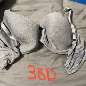 Aerie dark gray bra 38D great condition